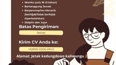 Fruitful Day Buka Lowongan Kerja Booth Keeper, Terbuka untuk Wanita Usia 18–21 Tahun