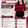 Lowongan Kerja Frontliner di Surabaya, Taraphone Darmo Buka Kesempatan untuk Wanita Maksimal 26 Tahun