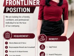 Lowongan Kerja Frontliner di Surabaya, Taraphone Darmo Buka Kesempatan untuk Wanita Maksimal 26 Tahun