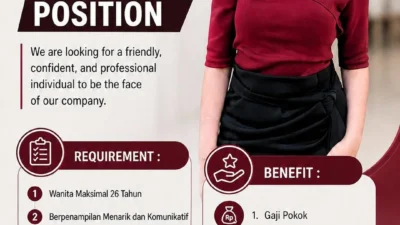Lowongan Kerja Frontliner di Surabaya, Taraphone Darmo Buka Kesempatan untuk Wanita Maksimal 26 Tahun