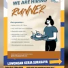 Lowongan Kerja Runner di Surabaya, Kesempatan untuk Lulusan SMA/SMK