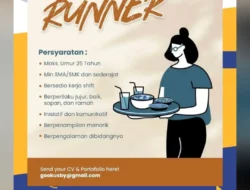 Lowongan Kerja Runner di Surabaya, Kesempatan untuk Lulusan SMA/SMK