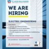 Lowongan Kerja Gresik 2026: PT Catur Mulia Mandiri Buka Posisi Electric Engineering