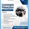 Lowongan Kerja Driver Satelit Thinner Penempatan Driyorejo Gresik