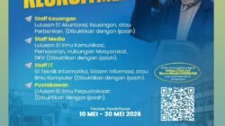 Universitas Sunan Gresik Buka Rekrutmen Pegawai Baru 2026, Simak Posisi dan Syaratnya