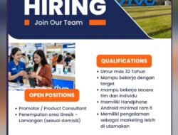 Lowongan Kerja Vivo dan Erafone Buka Posisi Promotor di Gresik-Lamongan, Simak Syaratnya