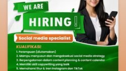 Lowongan Kerja Semarang: Group Pengayom Buka Posisi Social Media Specialist