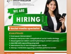 Lowongan Kerja Semarang: Group Pengayom Buka Posisi Social Media Specialist