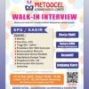 Walk-in Interview Metoocel Semarang Dibuka 11–12 Mei 2026, Cari SPG/Kasir untuk Penempatan Mal Ciputra