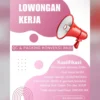 Lowongan Kerja Bandung 2026: Dibutuhkan QC & Packing Konveksi Baju, Simak Kualifikasinya