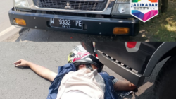 Unit Laka Lantas Polsek Gedangan Tangani Kecelakaan di Jalan Raya Ahmad Yani