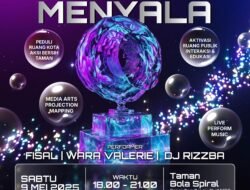 Saat Taman Kota Disulap “Road to Malang Menyala – Spiral Immersive Activation”