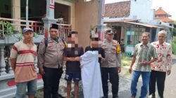 Satintelkam Polres Lamongan gerak Cepat Ungkap Vidio viral Diduga Pocong yang resahkan Masyarakat