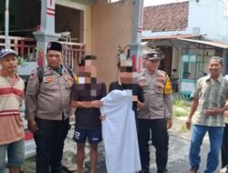 Satintelkam Polres Lamongan gerak Cepat Ungkap Vidio viral Diduga Pocong yang resahkan Masyarakat