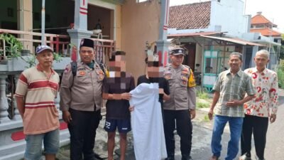 Satintelkam Polres Lamongan gerak Cepat Ungkap Vidio viral Diduga Pocong yang resahkan Masyarakat