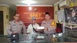 Respon cepat Bhabinkamtibmas Sidomukti dan Piket Polsek Kembangbahu berhasil ungkap temuan motor diduga hasil Curanmor
