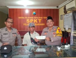 Respon cepat Bhabinkamtibmas Sidomukti dan Piket Polsek Kembangbahu berhasil ungkap temuan motor diduga hasil Curanmor