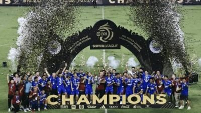 Persib Juara BRI Super League 2025/26