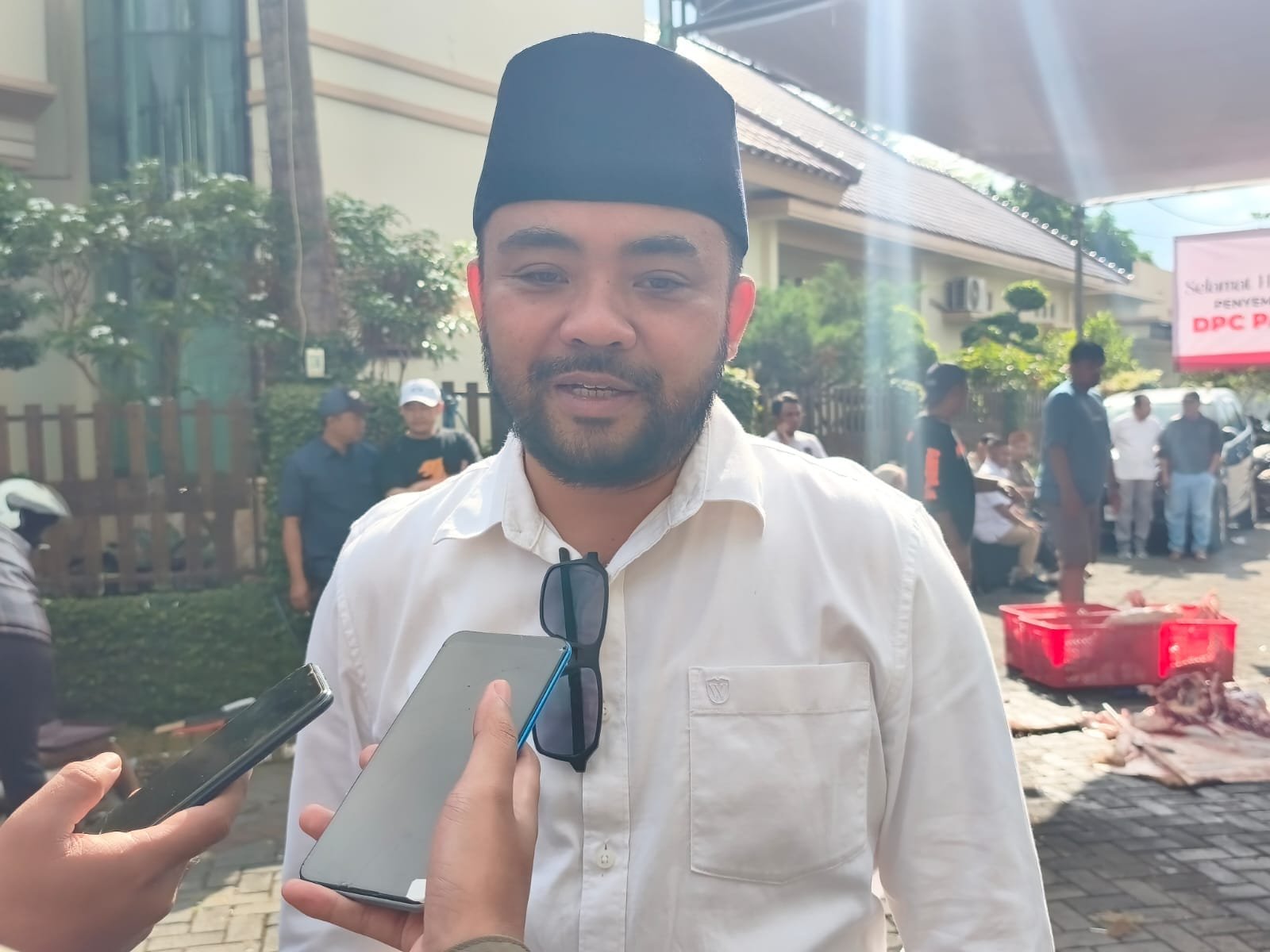 Soal Perkara Kasus Dugaan Korupsi Pasar Among Tani, Pemkot Batu Serahkan Sepenuhnya pada Proses Hukum