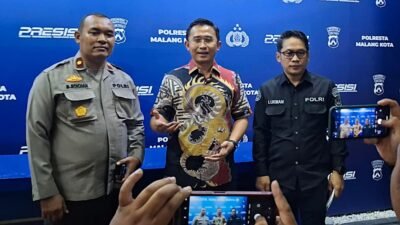 Polresta Malang Kota berhasil tangkap Residivis, Ungkap tindak pidana pencurian dengan kekerasan