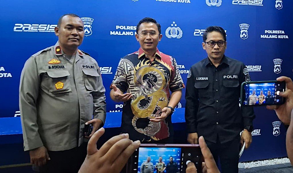 Polresta Malang Kota berhasil tangkap Residivis, Ungkap tindak pidana pencurian dengan kekerasan