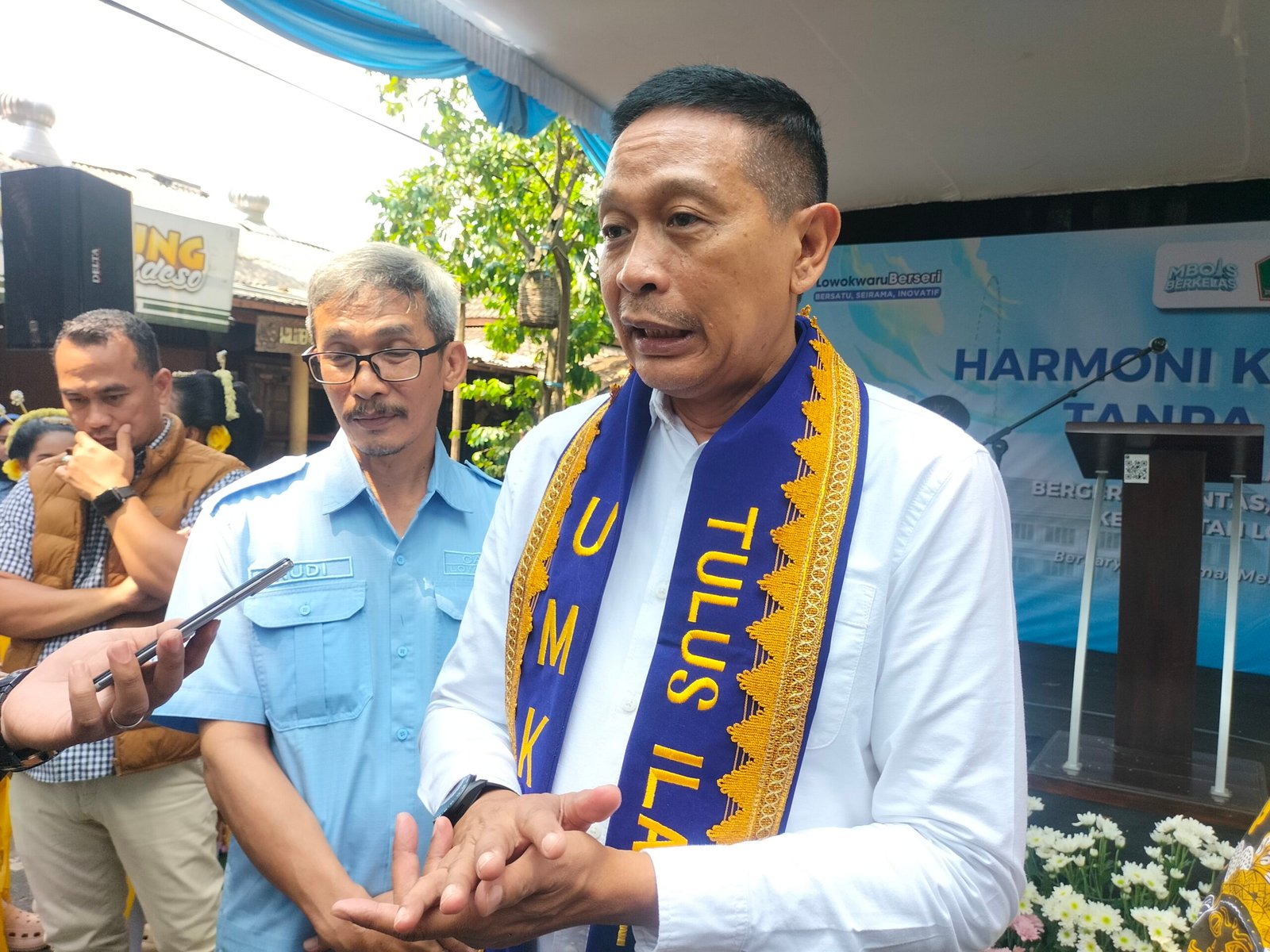 Gelar Kreativitas Lowokwaru Jadi Ruang Inklusif UMKM, Seni Tradisional, dan Disabilitas di HUT ke-112 Kota Malang