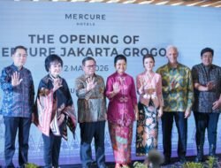 Resmikan Hotel Mercure Jakarta Grogol, Gubernur Pramono: Perkuat Kolaborasi UMKM dan Ekonomi Lokal