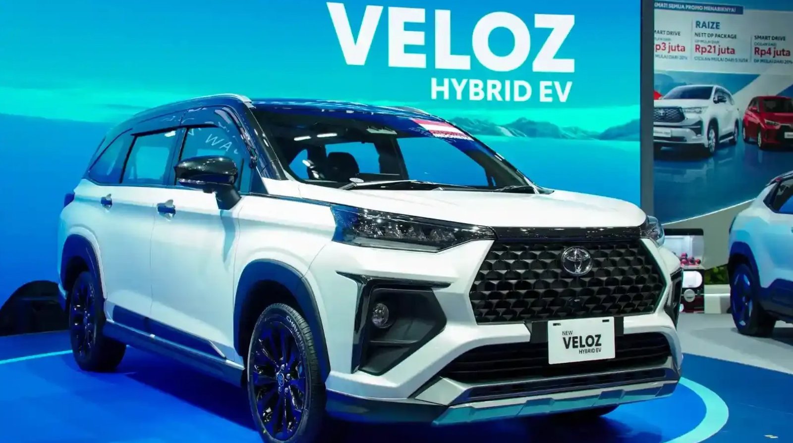Isi Bensin Rp100 Ribu Bisa Jalan Sejauh Ini, Toyota Veloz Hybrid EV Jadi Sorotan