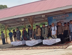 Resmi Dimulai, Bupati Monadi Saksikan Serah Terima Lahan Pembangunan RSUD Kerinci, Ditargetkan Rampung Akhir 2026