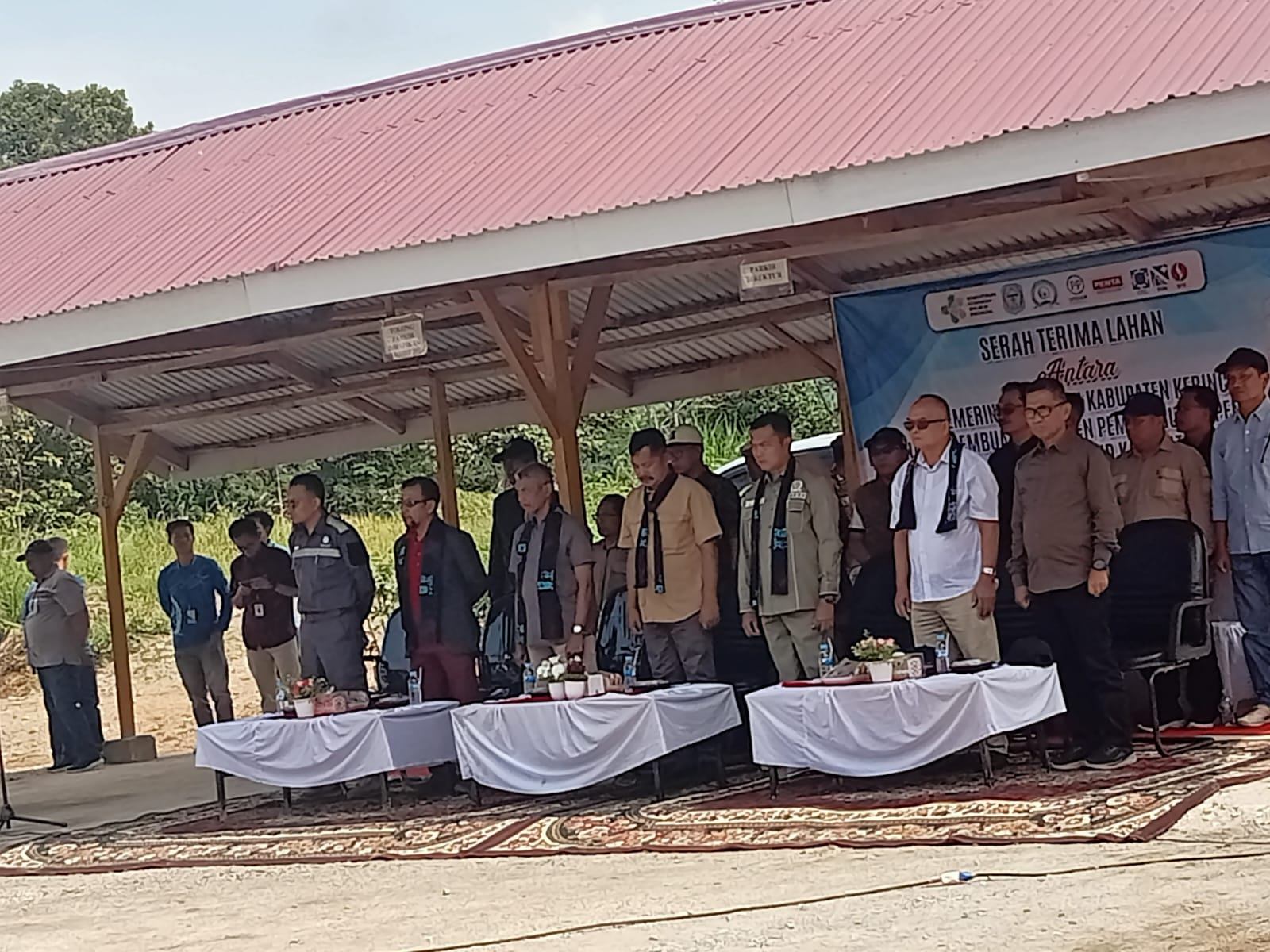 Resmi Dimulai, Bupati Monadi Saksikan Serah Terima Lahan Pembangunan RSUD Kerinci, Ditargetkan Rampung Akhir 2026