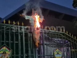 Aksi Mahasiswa Semarang Soroti Rupiah, BBM, hingga Program MBG dan KDMP