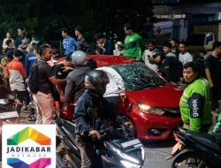 Aksi Kejar-kejaran Mobil Terduga Tabrak Lari Gegerkan Warga Bekasi, Berakhir di Grand Kamala Lagoon