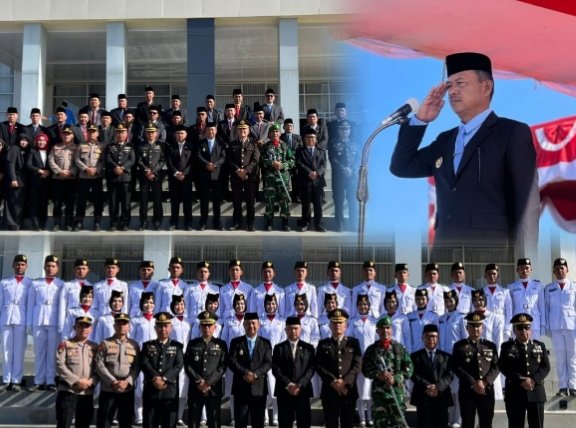 Wakil Bupati Murison Pimpin Upacara Hari Lahir Pancasila 2026, Tegaskan Pancasila Sebagai Fondasi Persatuan dan Perdamaian Dunia