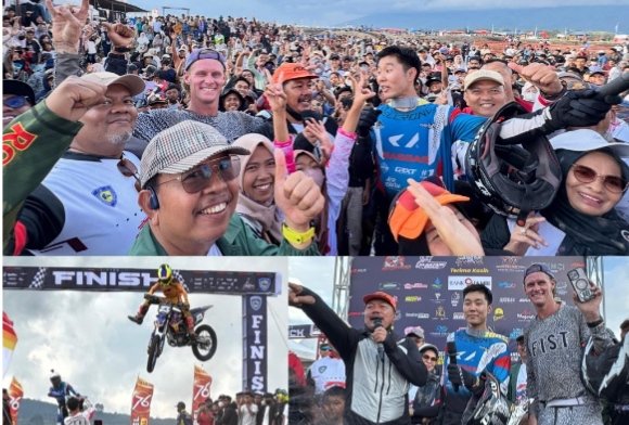 Asia MX Bupati Kerinci Cup 2026 Sukses Digelar, Monadi: Ajang Bergengsi yang Gerakkan Ekonomi dan Pariwisata Daerah
