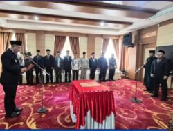 Wako Alfin Lantik Dewan Pengawas PDAM, Dorong Penguatan Tata Kelola dan Kualitas Layanan Air Bersih