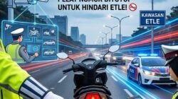​Waspada! Plat Nomor Ditutup Demi Hindari ETLE Bakal Jadi Incaran Utama Operasi Patuh 2026