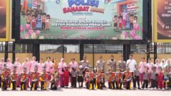 Polresta Sidoarjo Kenalkan Tugas Polisi Melalui Program Polisi Sahabat Anak