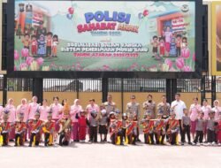 Polresta Sidoarjo Kenalkan Tugas Polisi Melalui Program Polisi Sahabat Anak