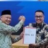 Wako Alfin Terima WTP Ke-14, Sungai Penuh Catat Prestasi Gemilang