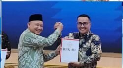 Wako Alfin Terima WTP Ke-14, Sungai Penuh Catat Prestasi Gemilang