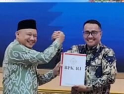 Wako Alfin Terima WTP Ke-14, Sungai Penuh Catat Prestasi Gemilang