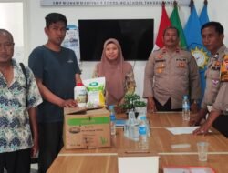 Polsek Tarik Pantau Perkembangan Tanaman Jagung Guna Swasembada Pangan