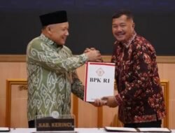 Kerinci Kembali Raih WTP, Bupati Monadi Apresiasi Dedikasi dan Komitmen Seluruh Jajaran Pemerintah Daerah