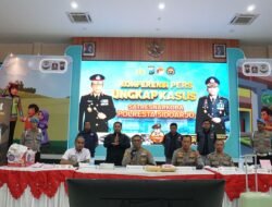 Polresta Sidoarjo Ungkap Peredaran Narkotika Jaringan Internasional, Dua WNA Ditangkap