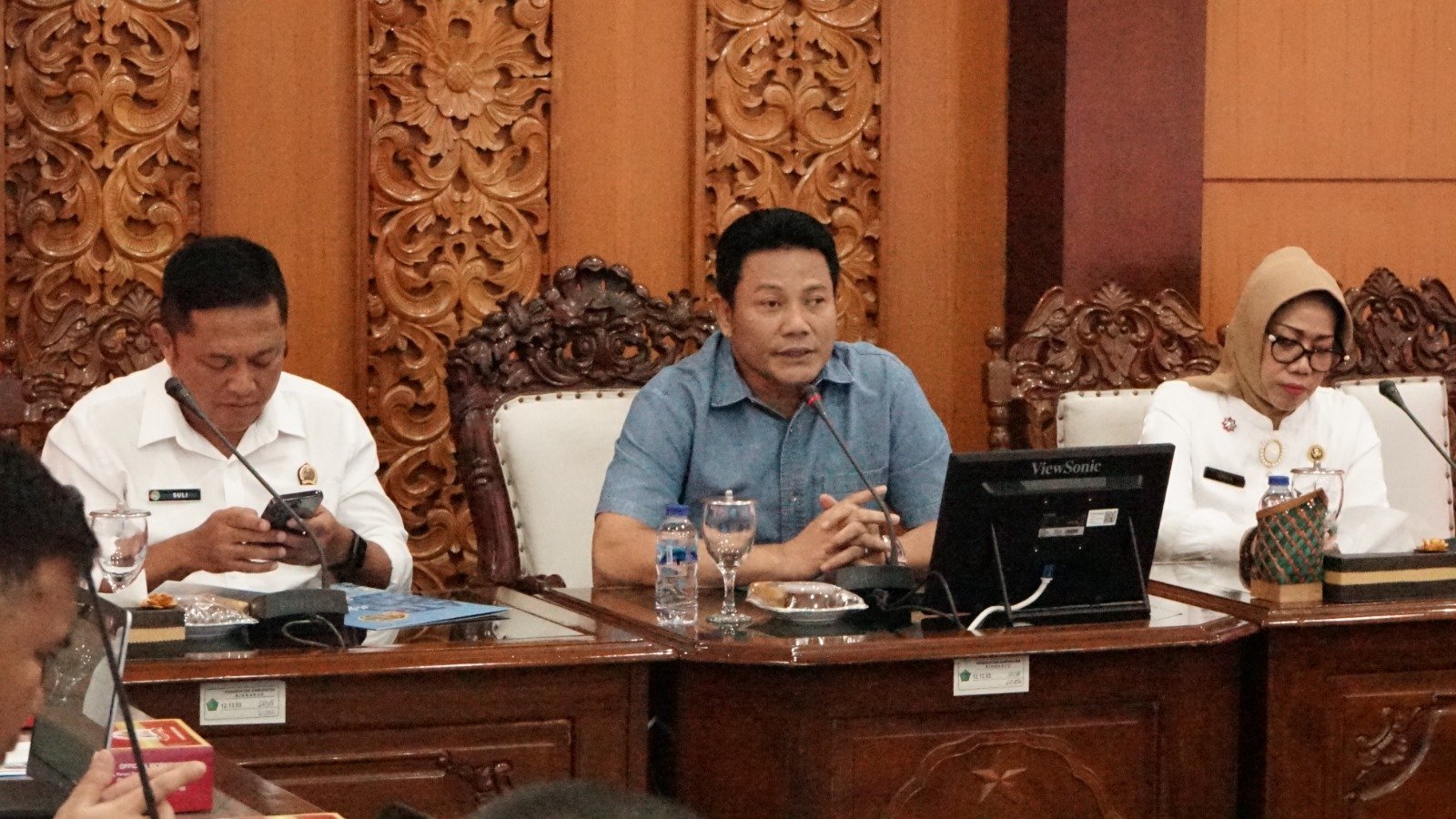 Audiensi Bersama PT Minarak Lapindo Jaya, Bupati Sidoarjo Pastikan Satgas Penanganan Aspirasi Warga Kembali Dibuka
