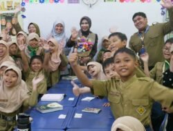 Podcast Bersama Wabup Mimik, Siswa SD Muhammadiyah 3 Ikrom Belajar Kepemimpinan dan Meraih Mimpi