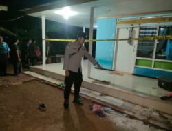 Geger Peristiwa Carok di Soket Laok Bangkalan, Korban Dilarikan ke RSUD Syamrabu