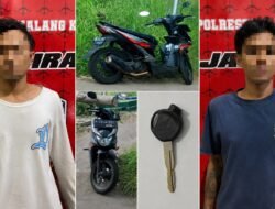 Polresta Malang Kota Tangkap Dua Pelaku Curas Spesialis Mahasiswa