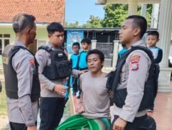 Sering Mengancam Warga dengan Sajam, ODGJ di Ujung Piring Diamankan Pihak Polres Bangkalan