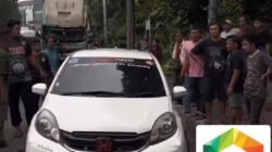 Diduga Serangan Jantung, Pengemudi Brio Putih Tewas di Daan Mogot